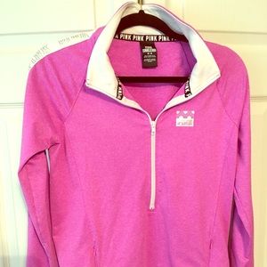 Victoria’s Secret Pink LS sport pullover - Medium